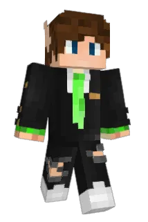 ARGIELL Minecraft avatar full body
