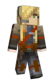 ARHrecall Minecraft avatar full body