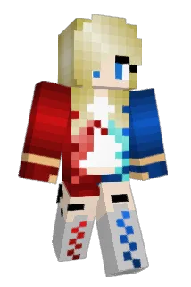 ARI427 Minecraft avatar full body