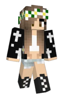 ARIANA_CURRY Minecraft avatar full body