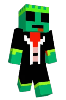 ARIELOS Minecraft avatar full body