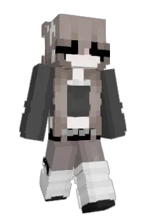 ARIEL_12 Minecraft avatar full body