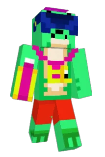 ARIJUS0333 Minecraft avatar full body