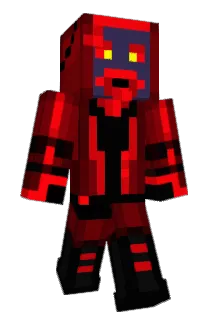 ARIORX Minecraft avatar full body