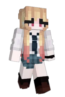 ARIS_0915 Minecraft avatar full body