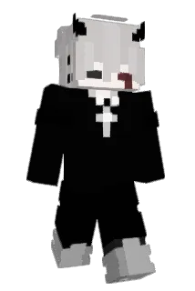 ARI_1245 Minecraft avatar full body