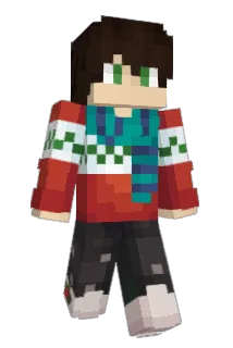 ARK00O Minecraft avatar full body