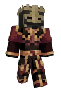 ARK1san Minecraft avatar full body