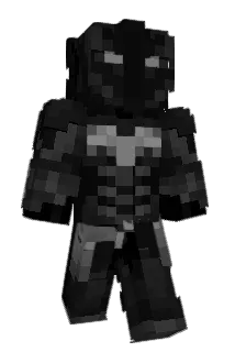 ARKHAM_XT Minecraft avatar full body