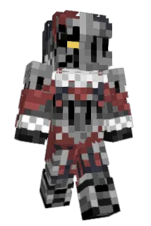 ARKH_N Minecraft avatar full body