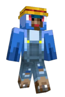 ARKT0S Minecraft avatar full body