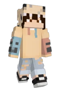 ARKV Minecraft avatar full body