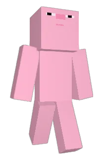 ARK_DM Minecraft avatar full body