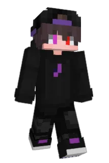 ARK_Gamer Minecraft avatar full body