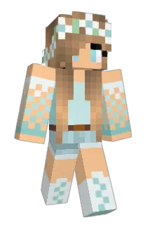 ARLGamerGirl Minecraft avatar full body