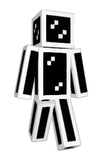 ARLQIN Minecraft avatar full body