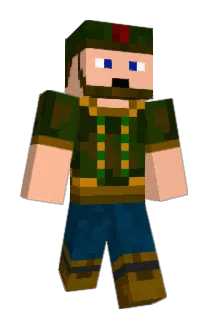 ARMA1 Minecraft avatar full body