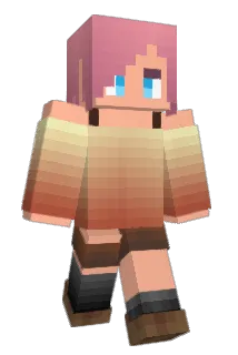 ARMA32 Minecraft avatar full body