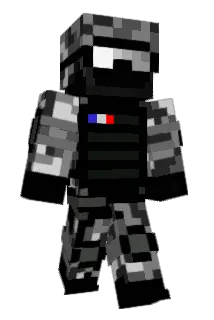ARMAGEDDON2185 Minecraft avatar full body