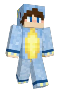 ARNDL_Wei Minecraft avatar full body