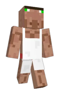 ARNIEBOT Minecraft avatar full body