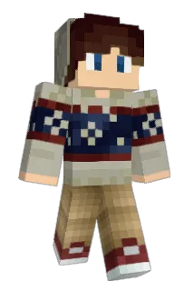 ARNIMU Minecraft avatar full body