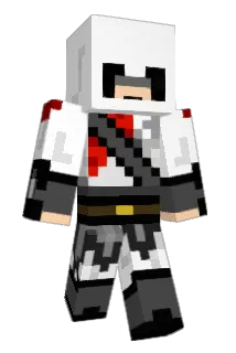 ARNONDO Minecraft avatar full body