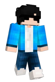 ARNine Minecraft avatar full body