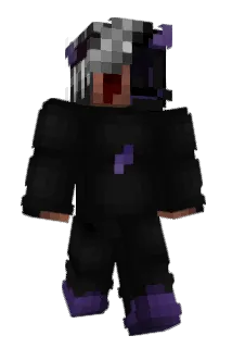 AROSU Minecraft avatar full body