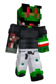 ARROWDEATH Minecraft avatar full body
