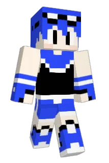 ARSusan Minecraft avatar full body