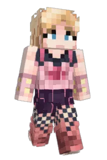 ART0RlA Minecraft avatar full body