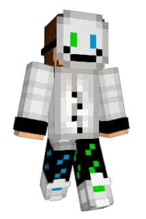 ARTHR5093 Minecraft avatar full body