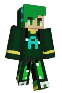 ARTINHP Minecraft avatar full body