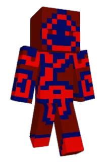ARTIST501 Minecraft avatar full body