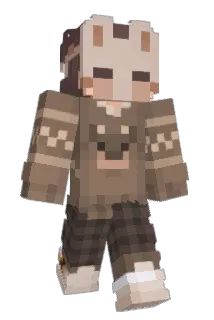 ARTNIM9 Minecraft avatar full body