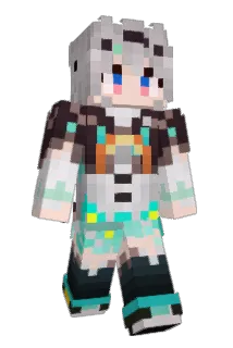 ARTPKYZ Minecraft avatar full body