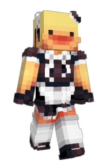 ARTZYKIDS Minecraft avatar full body