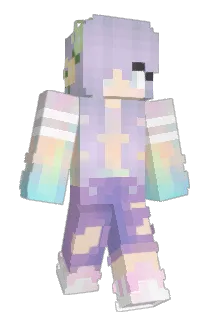 ARW33 Minecraft avatar full body