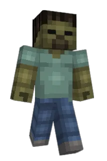 ARWG124 Minecraft avatar full body