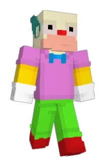 ARXSEL1 Minecraft avatar full body