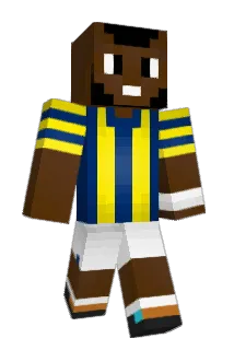 ARY1028_ Minecraft avatar full body