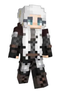 ARZYNI Minecraft avatar full body