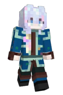 AR_26710 Minecraft avatar full body