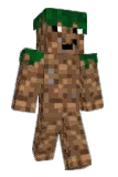 AR_MC Minecraft avatar full body