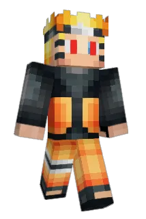 AR_SA Minecraft avatar full body