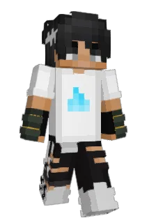 AR_SAMA Minecraft avatar full body