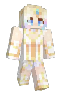 ARaeL3 Minecraft avatar full body