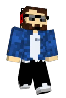 ARainbow Minecraft avatar full body