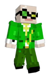 ARandomDingus Minecraft avatar full body